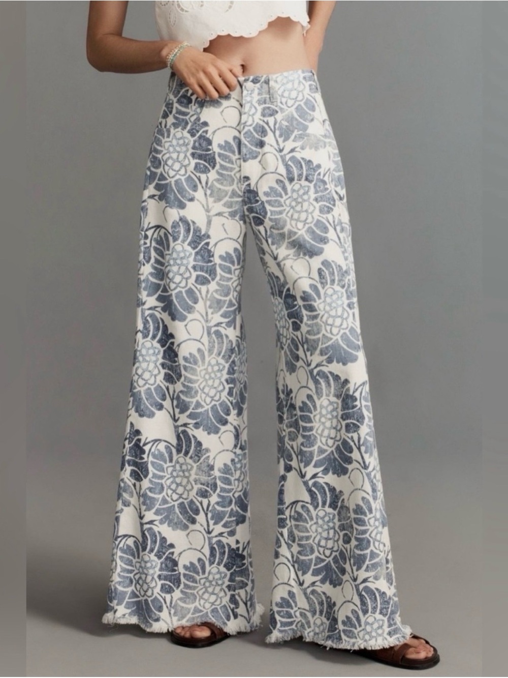 Pilcro Wide-Leg
